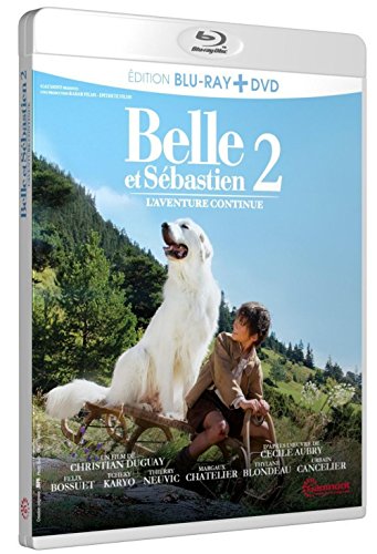 Belle et Sébastien 2 : L'Aventure Continue [Combo Blu-Ray + DVD]