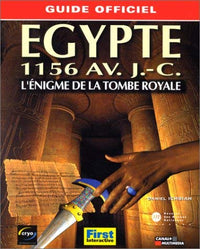 Egypte 1156 Av. J.-C., le guide de jeu