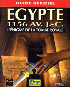 Egypte 1156 Av. J.-C., le guide de jeu