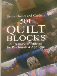 501 Quilt Blocks: A Treasury of Patterns for Patchwork & Applique