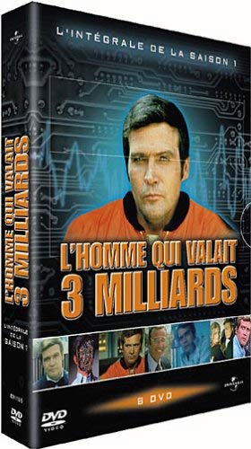 L'Homme qui valait 3 milliards : L'intégrale Saison 1 - Coffret 6 DVD