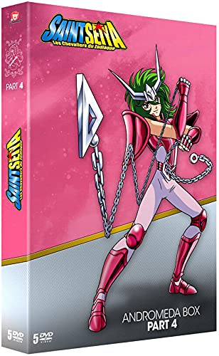 Saint Seiya-Les Chevaliers du Zodiaque-Intégrale Collector (Version Non censurée) -Andromeda Box Part. 4