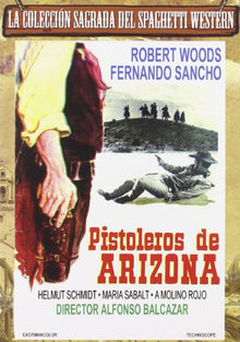 Pistoleros De Arizona [DVD]