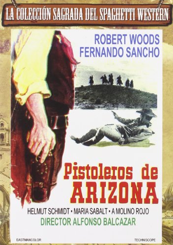 Pistoleros De Arizona [DVD]