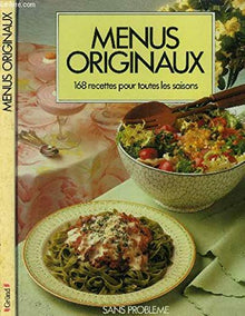 Menus originaux