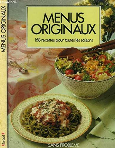 Menus originaux