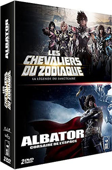 Les Chevaliers du Zodiaque : La légende du Sanctuaire + Albator, Corsaire de l'espace