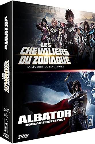 Les Chevaliers du Zodiaque : La légende du Sanctuaire + Albator, Corsaire de l'espace