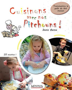 Cuisinons avec nos pitchouns