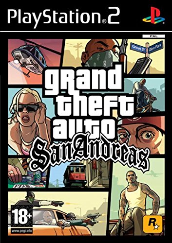 Grand Theft Auto San Andreas