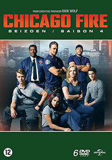 Chicago Fire-Saison 4 [DVD]