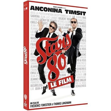 Stars 80 - DVD