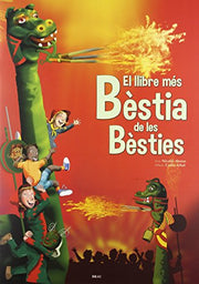 EL LLIBRE MÉS BÈSTIA DE LES BÉSTIES: 3 (Els llibres gegants)