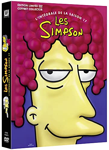 Les Simpson-L'intégrale de la Saison 17 [Coffret Collector-Édition limitée]