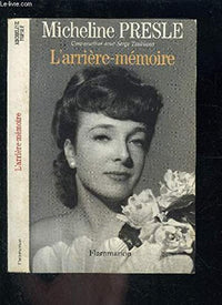 L'arriere-memoire - conversation avec serge toubiana