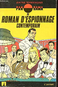 Panorama du roman d'espionnage contemporain