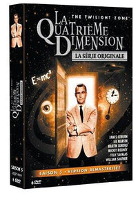 La Quatrième Dimension (La série Originale) -Saison 5 [Version remasterisée]