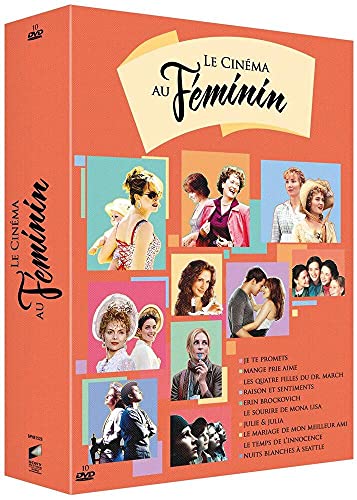 Le Cinéma au féminin-Coffret 10 DVD