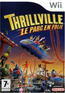 Thrillville : le parc en folie