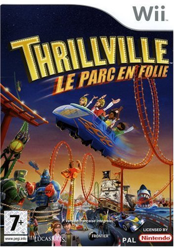 Thrillville : le parc en folie