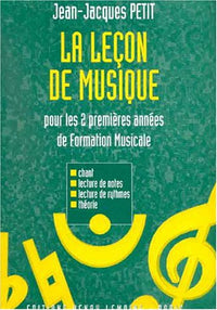 Leçon de musique