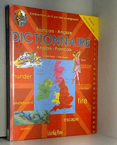 Dictionnaire français-anglais & anglais-français