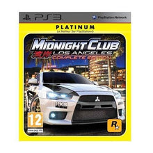 Midnight club Los Angeles - complete