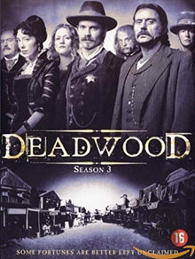 Deadwood Saison 3 - Coffret 4 DVD