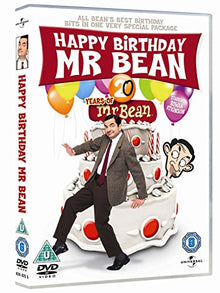 MR BEAN HAPPY BIRTHDAY MR BEAN
