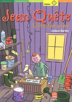 Jean Quête, detective privé, numéro 1