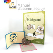 Manuel d'apprentissage aux techniques de l'art du kirigami