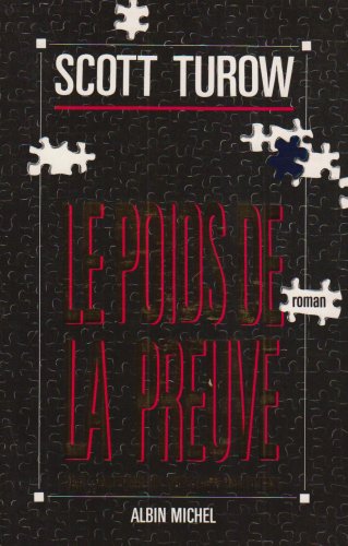 Le poids de la preuve