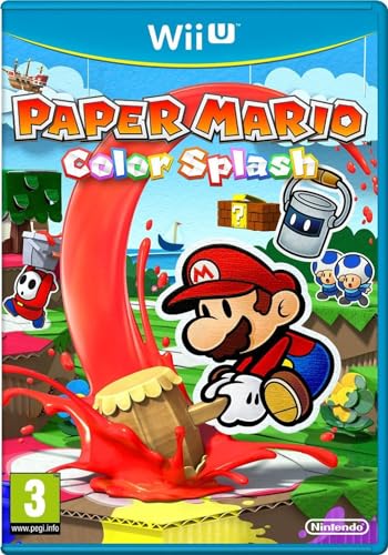 Paper Mario: Color Splash (Nintendo Wii U) (New)