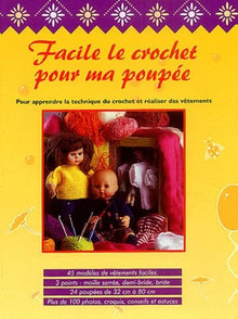 FACILE LE CROCHET POUR MA POUPEE