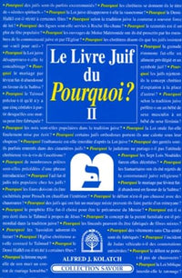 Livre juif du pourquoi ?