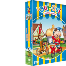 Oui-Le Coffret enchanté-La Grande Parade des Jouets + La Lune Magique + N'abandonne jamais