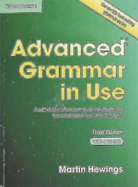Advanced Grammar in Use with Answers