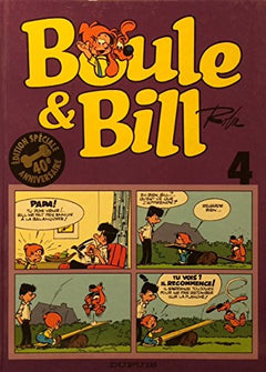Boule et Bill, tome 4