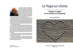 Yoga sur chaise