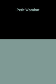 Petit Wombat