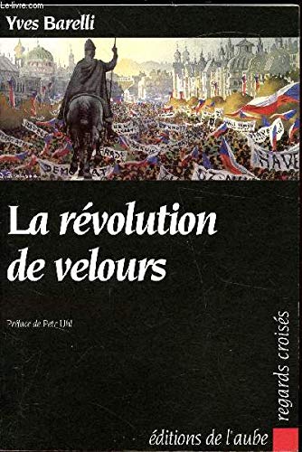 La révolution de velours en Tchécoslovaquie