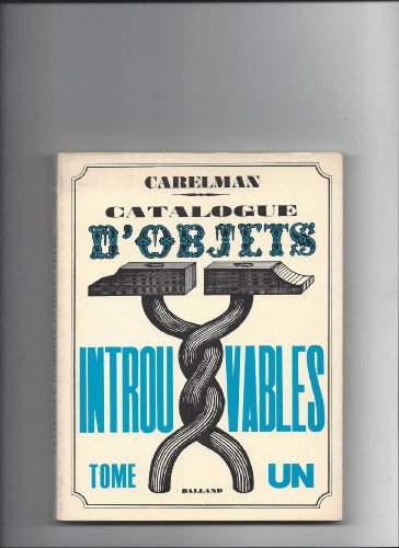 Catalogue d'objets introuvables