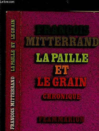 La paille et le grain