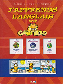 J'apprends l'anglais avec Garfield.