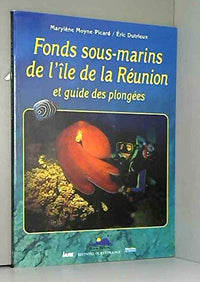Fonds sous-marins de l'île de la Réunion