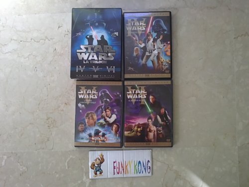 Star Wars - La Trilogie , Episodes 4, 5, 6 - Coffret collector 6 DVD