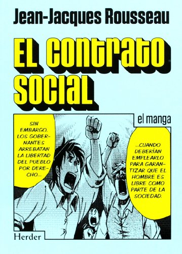 Contrato social, el (HERDER): El manga