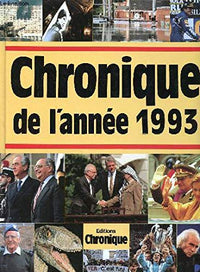 Chronique de l'année....: Chronique de l'année 1993