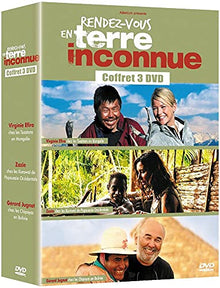 Rendez-Vous en Terre inconnue-Virginie Efira + Zazie + Gérard Jugnot