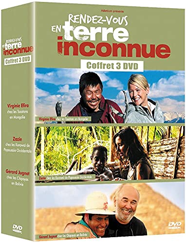 Rendez-Vous en Terre inconnue-Virginie Efira + Zazie + Gérard Jugnot